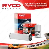 Ryco Oil Air Filter for Ford Tractor 5000 5200 Diesel Petrol Z54A HDA5056