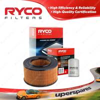 Ryco Oil Air Filter for Volkswagen Kombi T3 Transporter 4cyl 2.1L Petrol MV