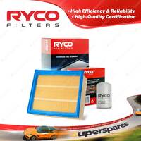 Ryco Oil Air Filter for Volkswagen Golf Mk III IV Volkswagen Vento 1H 4cyl