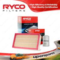 Ryco Oil Air Filter for Audi A3 S3 8L 1.6i 1.8T Qt 4cyl Tt 8N Qt Petrol