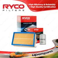 Ryco Oil Air Filter for Audi 100 C4 80 B4 S2 B4 S4 C4 2.2T 2.6E 2.8E