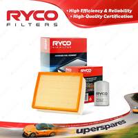 Ryco Oil Air Filter for Audi A4 B6 B7 2.0 4cyl 2L 1.8L 4cyl Petrol Diesel ALT