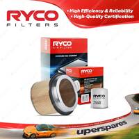 Ryco Oil Air Filter for Mitsubishi Magna TM TN TP 4cyl 2.6L Petrol G54B 87-92