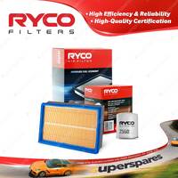 Ryco Oil Air Filter for Ford Telstar AT AV AX AY 4cyl 2.2L Petrol 87-92