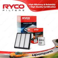 Ryco Oil Air Filter for Mitsubishi Magna TR TS 4cyl 2.6L Petrol 4G54