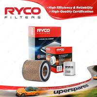 Ryco Oil Air Filter for Ford Courier PC Econovan SGMW 4cyl 2.2L Diesel