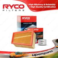 Ryco Oil Air Filter for Renault Clio X65 Kangoo X61 Megane Scenic 4cyl 2WD 4WD