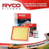 Ryco Oil Air Filter for Landrover Defender 110 130 90 Discovery Series 2 5cyl