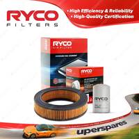 Ryco Oil Air Filter for Ford Cortina TC Escort MK2 1100 4cyl 1.6L 1.1L 1.3L