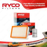 Ryco Oil Air Filter for Ford Transit VH VJ 4cyl 2.3L Petrol E5FB 00-04 04-06