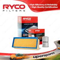 Ryco Oil Air Filter for Audi 80 90 B2 B3 4cyl 5cyl 2.3L 2L 1.9L 1.8L Petrol