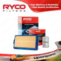 Ryco Oil Air Filter for BMW 323I E30 520I 525E E28 E34 6cyl 2L 2.3L Petrol