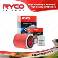 Ryco Oil Air Filter for Kia K2700 TU 4cyl 2.7L Diesel J2 10/2002-01/2005