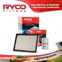 Ryco Oil Air Filter for Jeep Cherokee KJ Grand Cherokee WH V6 3.7L Petrol