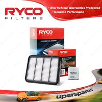 Ryco Oil Air Filter for Mazda Cx-5 KE Mazda 3 GJ BM 6 GJ 4cyl 2.2L Turbo Diesel