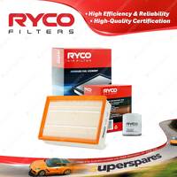 Ryco Oil Air Filter for Ford Transit VM V348 RWD 4cyl 2.3L 10/2006-02/2008