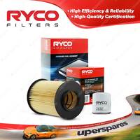 Ryco Oil Air Filter for Ford Focus LV 4cyl 2L Petrol A0DA 04/2009-06/2011