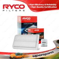 Ryco Oil Air Filter for Mazda Mx-5 NC 4cyl 2L Petrol LFDE 09/2005-01/2015