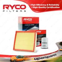 Ryco Oil Air Filter for Rover 75 V6 2.5L Petrol 25K4FM 03/2001-2005