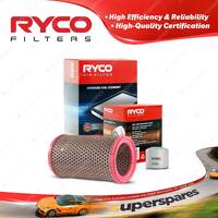 Ryco Oil Air Filter for Alfa Romeo 156 932 Gtv TWIN SPARK Spider 2.0i JTS 4cyl