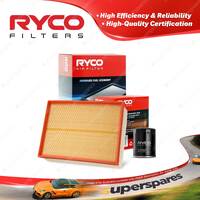 Ryco Oil Air Filter for Landrover Discovery Series 3 V8 4.4L 448PN 04/2005-2009