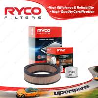 Premium Quality Ryco Oil Air Filter for Renault 16 Tl Petrol 1968-1976 Z71 A223