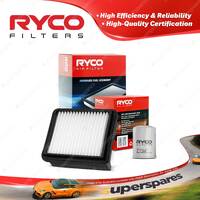 Ryco Oil Air Filter for Suzuki Jimny SN413 T5 6 4cyl 1.3L Petrol M13A 01/2005-On