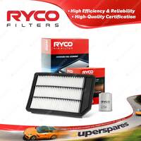 Ryco Oil Air Filter for Suzuki Kizashi FR AWD 4cyl 2.4L Petrol J24B 2010-On