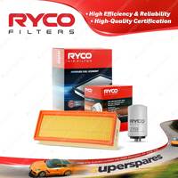 Ryco Oil Air Filter for Audi A4 B8 1.8 2.0 A5 8T Q5 8R TFSI Qt 4cyl 2L Petrol