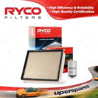 Ryco Oil Air Filter for Volkswagen Amarok 2H 300 TSI 4cyl 2L CFPA 01/2012-2015