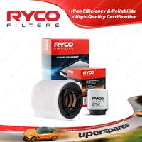 Ryco Oil Air Filter for Audi A1 8X Sport 4cyl 1.2L 1.4L Petrol 10-15