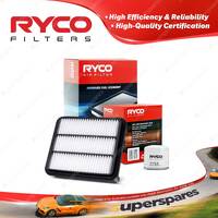 Ryco Oil Air Filter for Hyundai Grandeur FT4 V6 3L Petrol G6CT 09/1999-2003