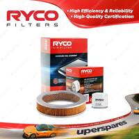 Ryco Oil Air Filter for Mazda 1300 STB Mazda 323 FA Protege Wagon BD Petrol