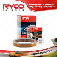 Ryco Oil Air Filter for Ford Laser KA KB KC KE Tx3 Meteor GA GB 4cyl Petrol