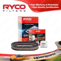 Ryco Oil Air Filter for Ford Laser KA KB Meteor GA GB 4cyl 1.5L Petrol 81-85