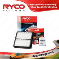 Ryco Oil Air Filter for Suzuki Grand Vitara 4cyl 1.6L Petrol G16B 02/2000-2002