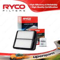 Ryco Oil Air Filter for Suzuki Xl-7 JA627 LWB V6 2.7L Petrol H27A 07/2001-2005