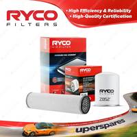 Premium Quality Ryco Oil Air Filter for Ford Tractor 8000 Diesel 401 1968-1972