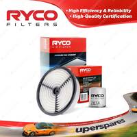 Ryco Oil Air Filter for Toyota Hilux VZN130 Soarer MZ20 MZ21 Supra MA70 6cyl 3L