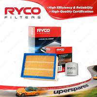 Ryco Oil Air Filter for Landrover Defender 300 Discovery 300 Series 1 35L 36D