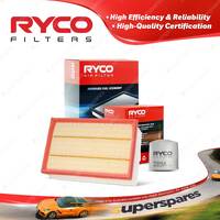 Ryco Oil Air Filter for Nissan Navara D40 Pathfinder R51 4cyl 2.5L YD25 YDK25