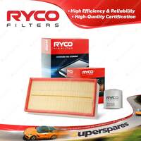 Ryco Oil Air Filter for Volvo 850 LS51 LS57 C70 S70 V70 LW53 LW56 5cyl Petrol