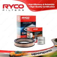 Ryco Oil Air Filter for Ford Cortina TC TD TE 4cyl Petrol Escort MK2 RS2000 4cyl