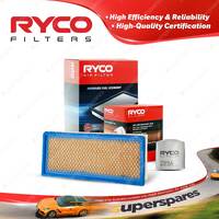 Ryco Oil Air Filter for Volkswagen Golf Mk I Passat GLD 4cyl 1.5L Diesel