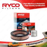 Ryco Oil Air Filter for Fiat 124 125 132 4cyl 2L 1.6L 1.8L Petrol 131C2 132AC