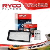 Ryco Oil Air Filter for Ford Bronco F150 351 V8 5.8L 5L Petrol W 5L 6-300