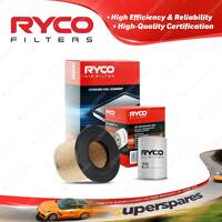 Ryco Oil Air Filter for Ford Explorer UN UP UQ US V6 4L Petrol VGE4 96-01