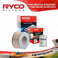 Ryco Oil Air Filter for Toyota Hilux LN147 LN167 4cyl 3L Diesel 5L 1997-2000