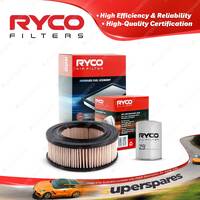 Ryco Oil Air Filter for Ford Cortina MK1 GT500 MK2 inc GT 4cyl 1.5L 1.6L