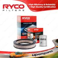 Ryco Oil Air Filter for Ford Bronco Cortina Fairlane Fairmont XA ZG 250 Falcon